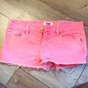 PINK Victoria’s Secret mid rise shorts